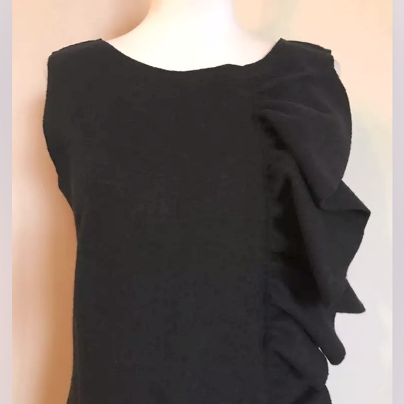 J. Crew Ruffle Sheath Dress - Picture 4 of 10